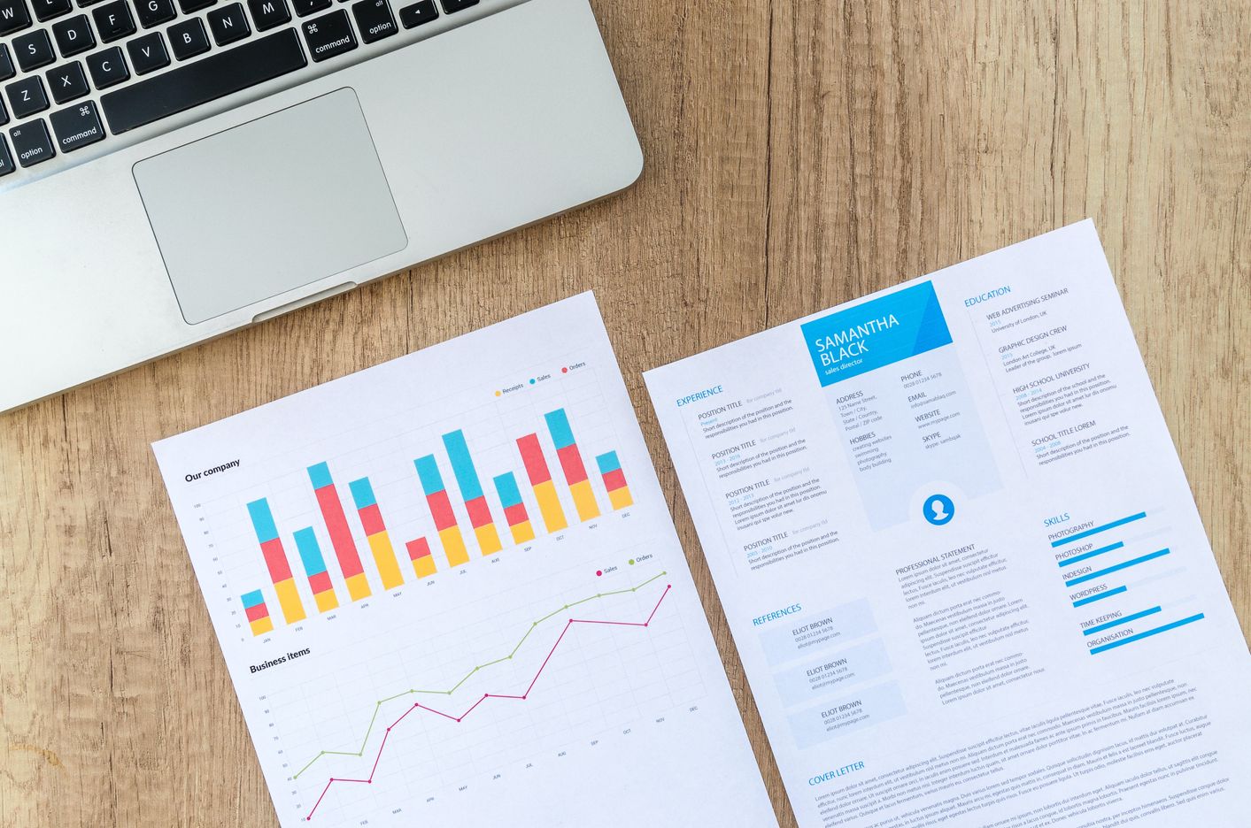 Bankers Connect dashboard illustration